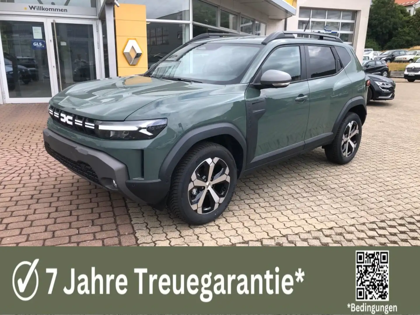 Dacia Duster III TCe 130 Journey 4x4 Grün - 1