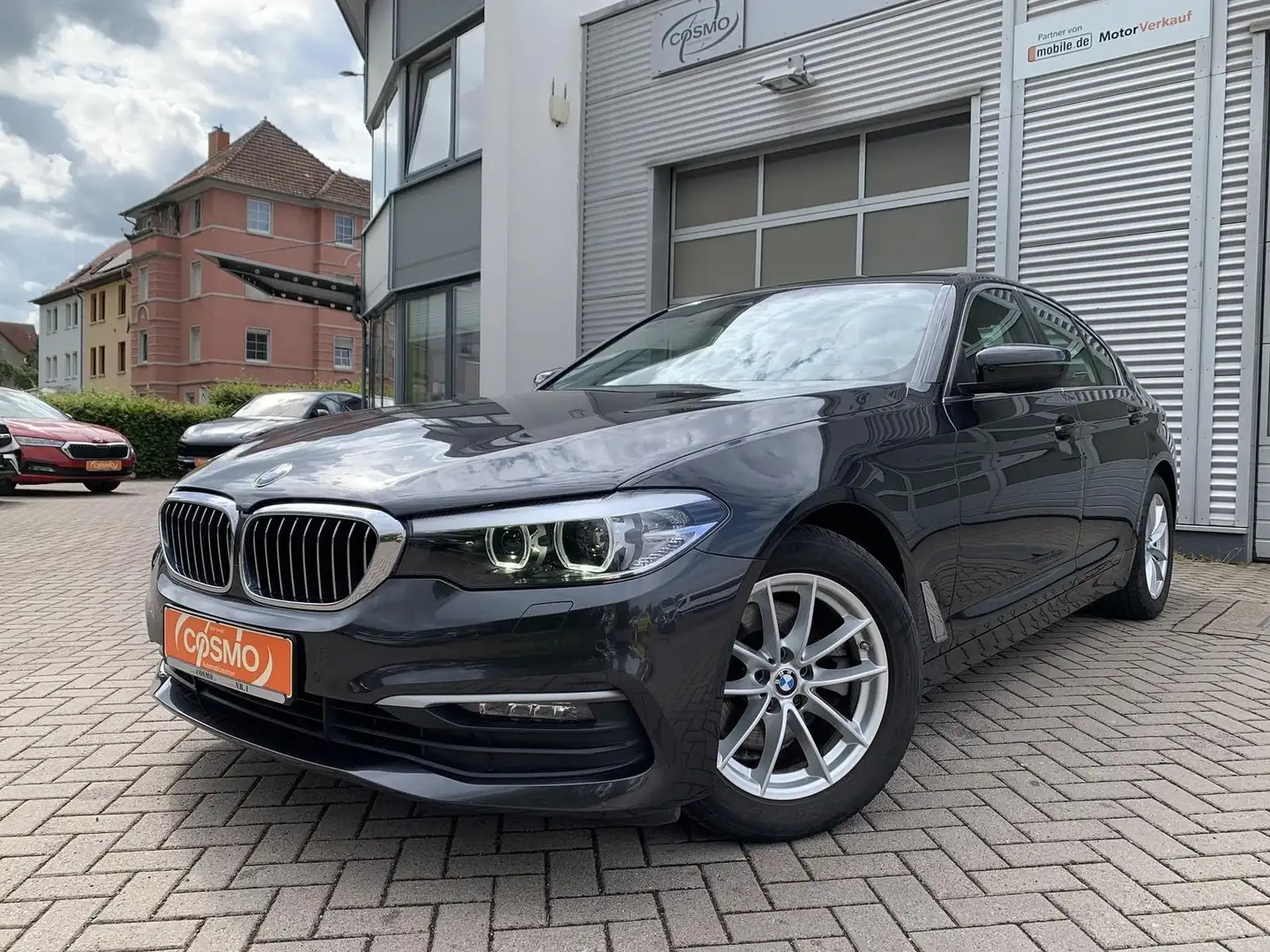 BMW 520 i Limousine Voll-LED+Navi+Klimaaut+Sitzhzg Grijs - 1