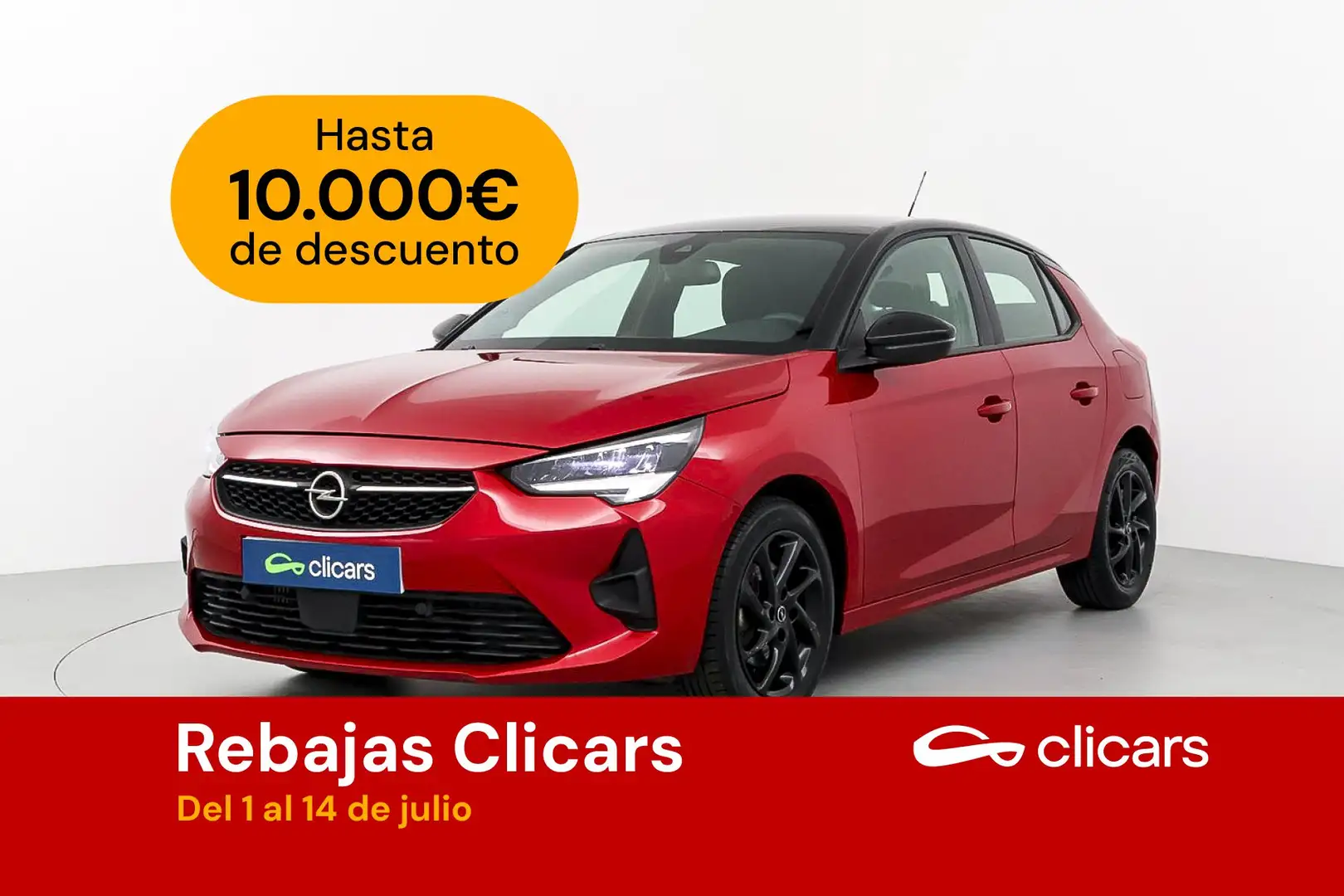 Opel Corsa 1.2T XHL S/S GS 100 Rosso - 1