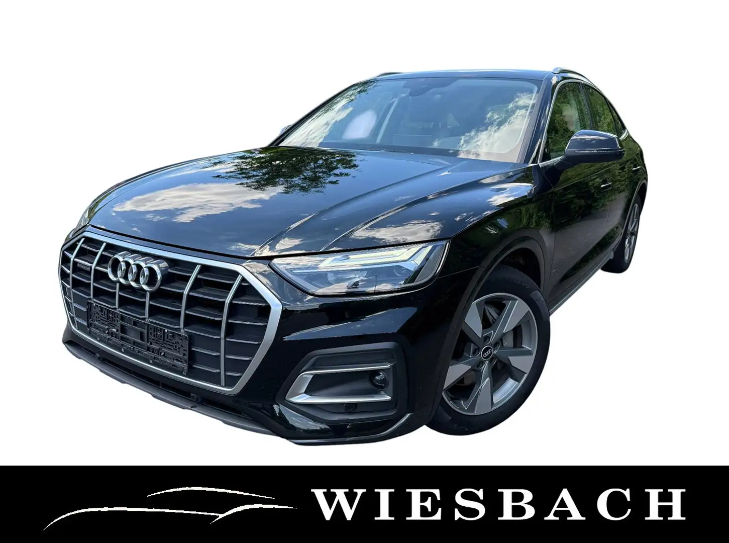 Audi Q5 50 TFSIe Sportback quattro S tronic Luft RFK Noir - 1