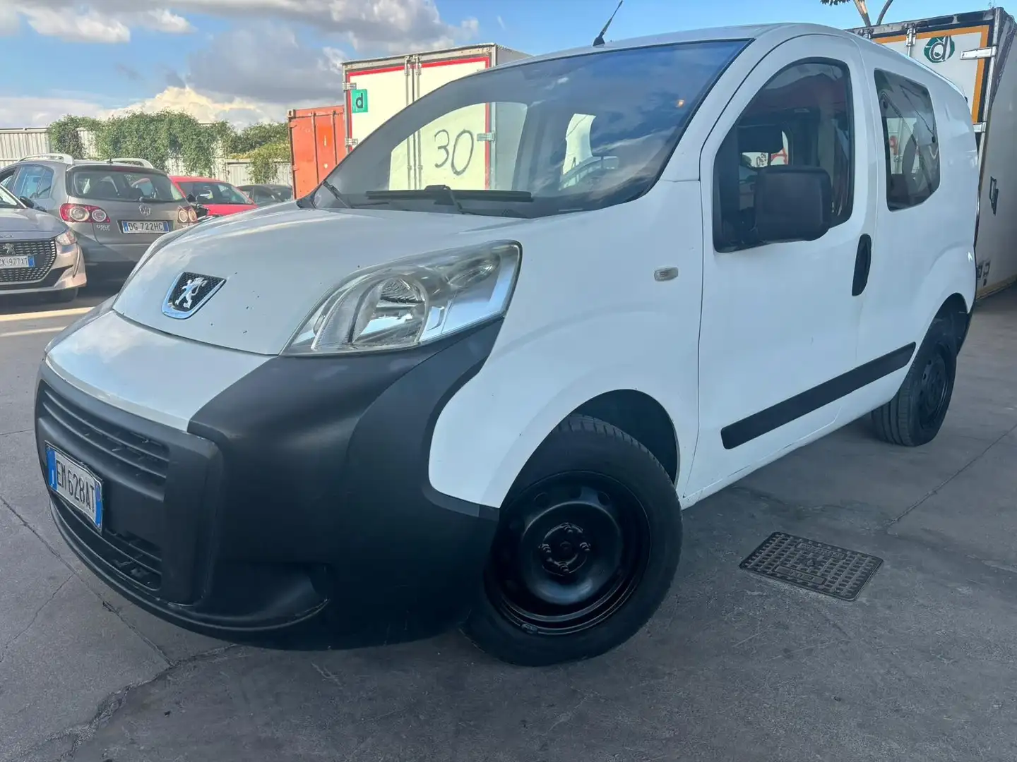 Peugeot Bipper Bipper Tepee 1.3 HDi 75 FAP Stop&Start Active Bianco - 2