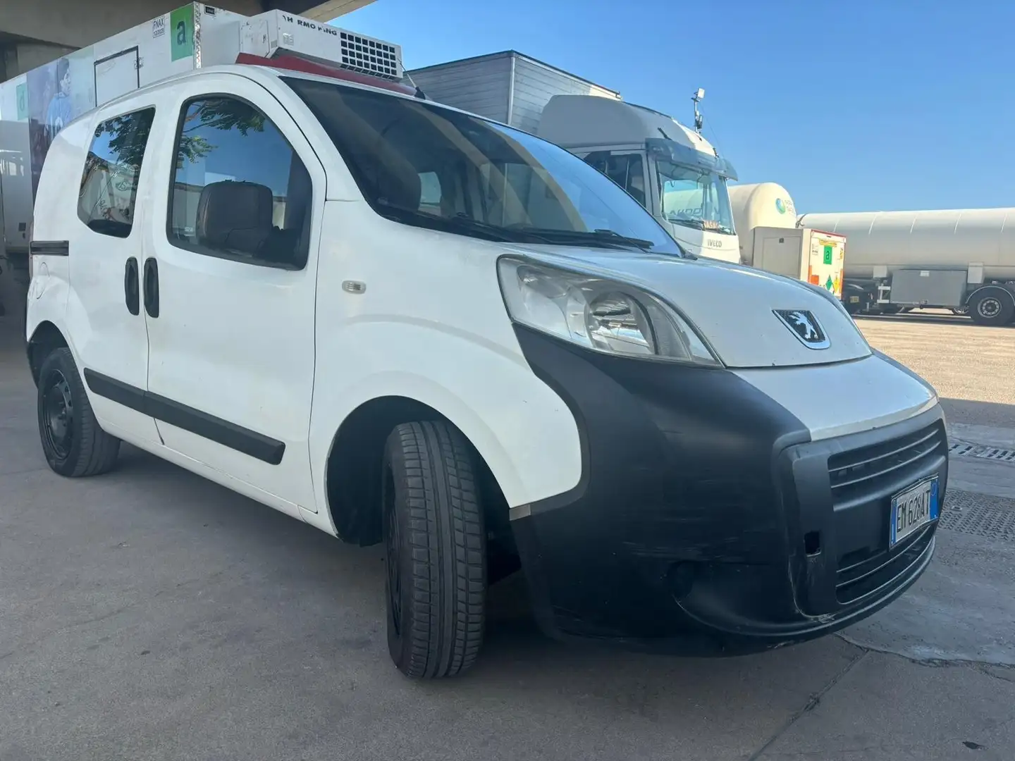 Peugeot Bipper Bipper Tepee 1.3 HDi 75 FAP Stop&Start Active Белый - 1