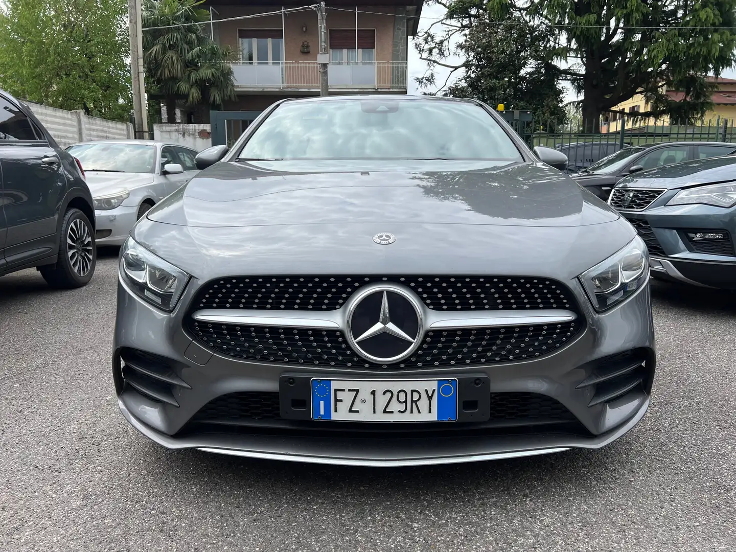 Mercedes-Benz A 250 A 250 Premium auto Gris - 2
