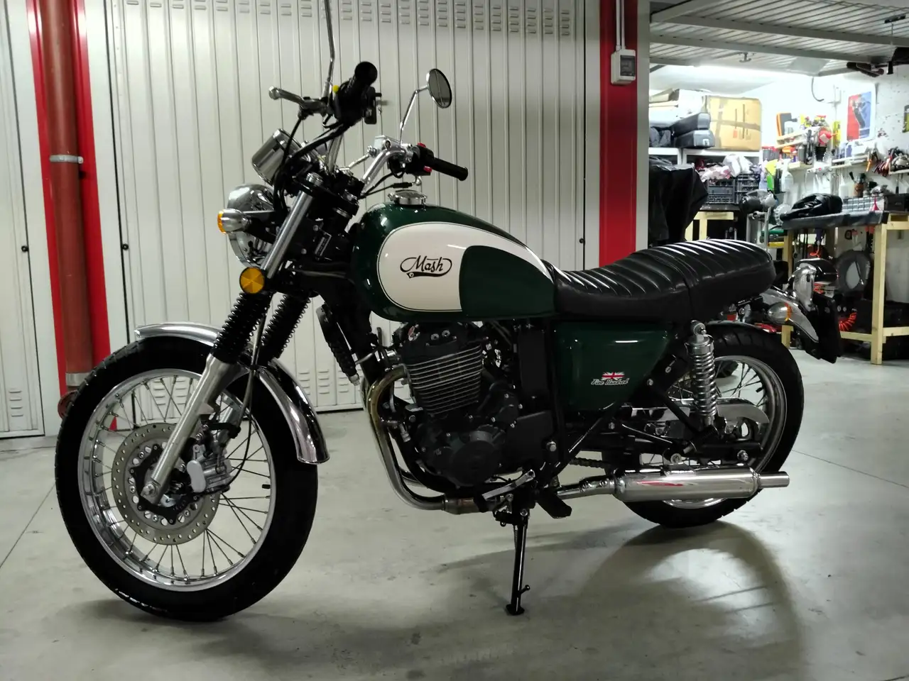 Mash Five Hundred 400