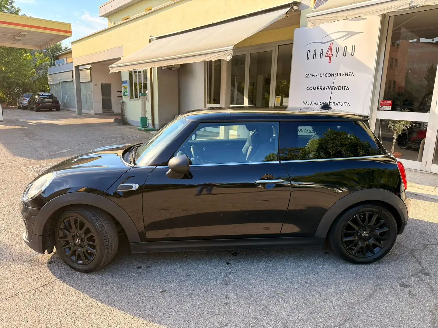 MINI One D Mini IV F55-F56 2014 1.5 3p Nero - 2
