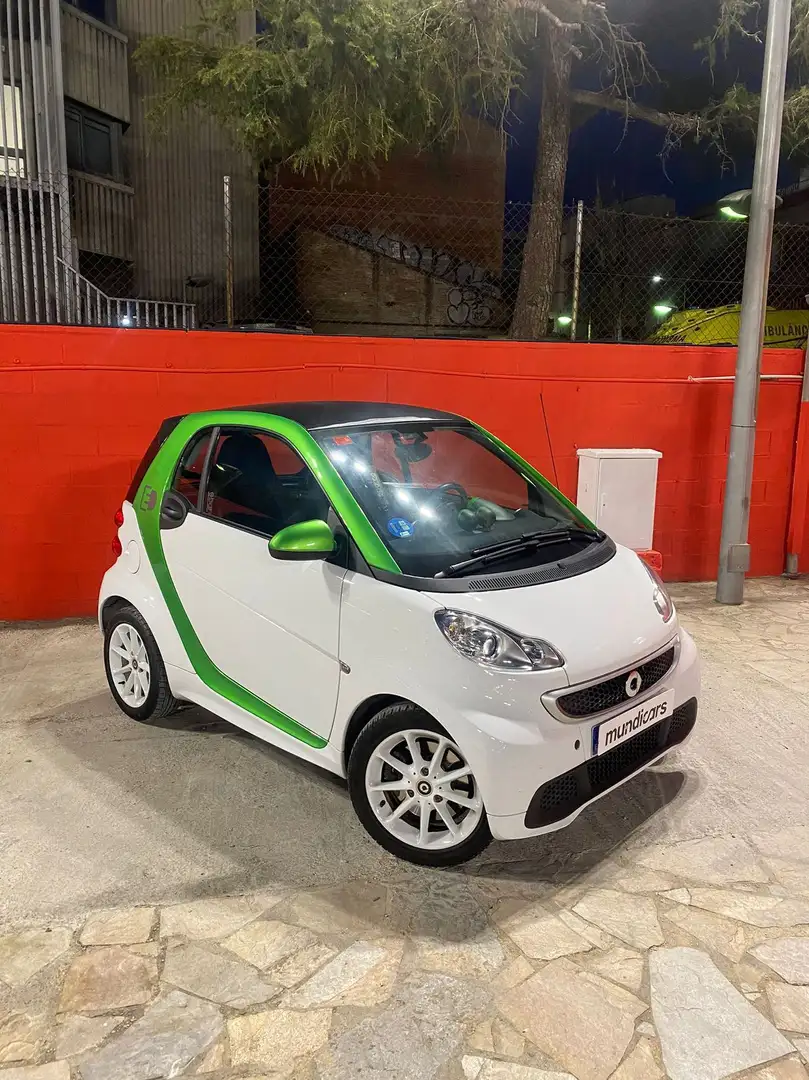 smart forTwo Cabrio electric drive Blanco - 2