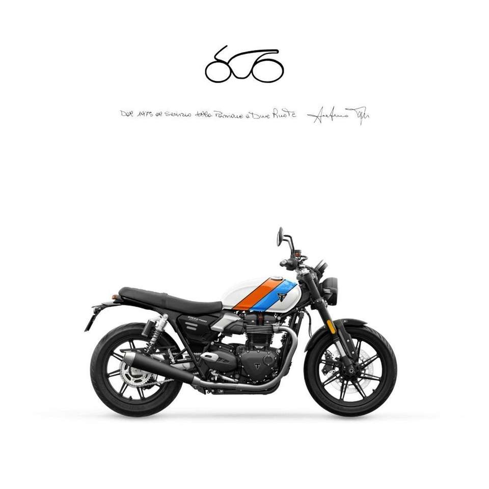 Triumph Speed Twin 2026