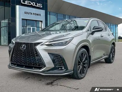 Silver 2024 Lexus NX SUV / Crossover 8-Speed Automatic