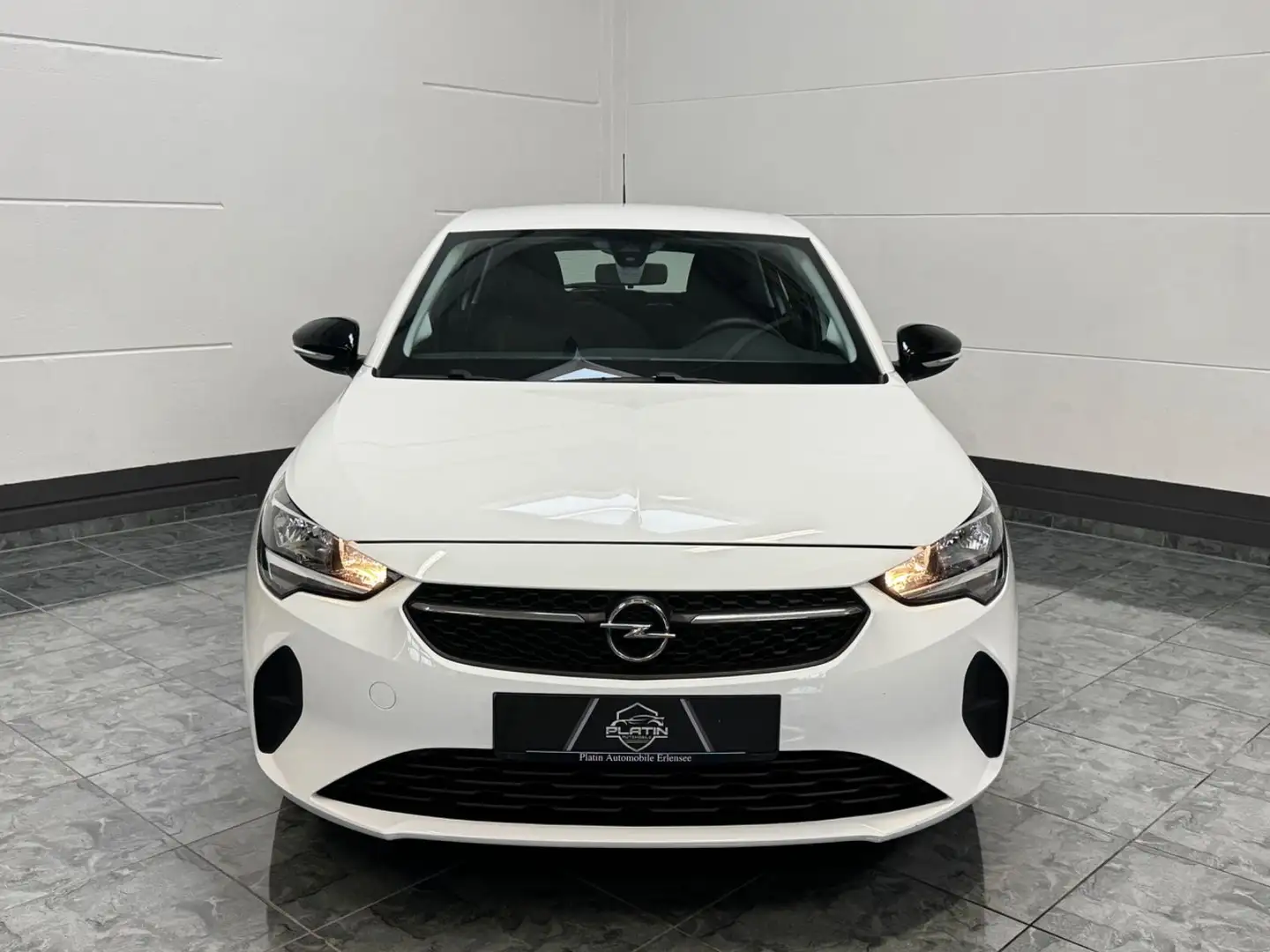 Opel Corsa F Edition*1.hd*PDC*Spur*Finanzierung Blanc - 2