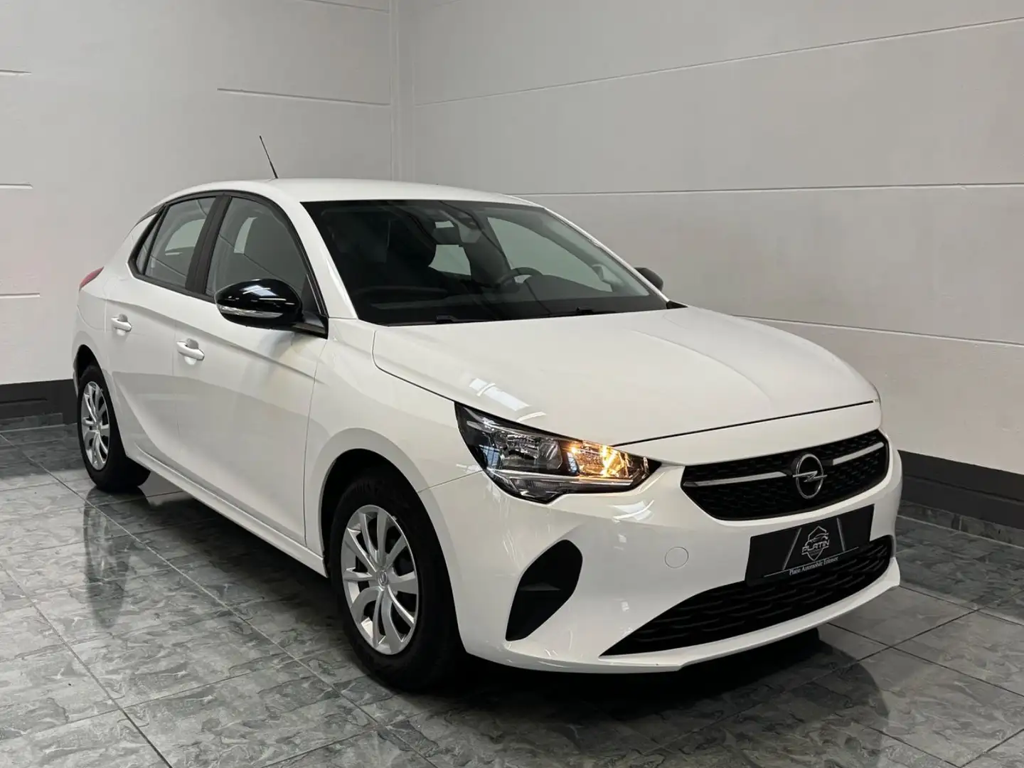 Opel Corsa F Edition*1.hd*PDC*Spur*Finanzierung Blanc - 1