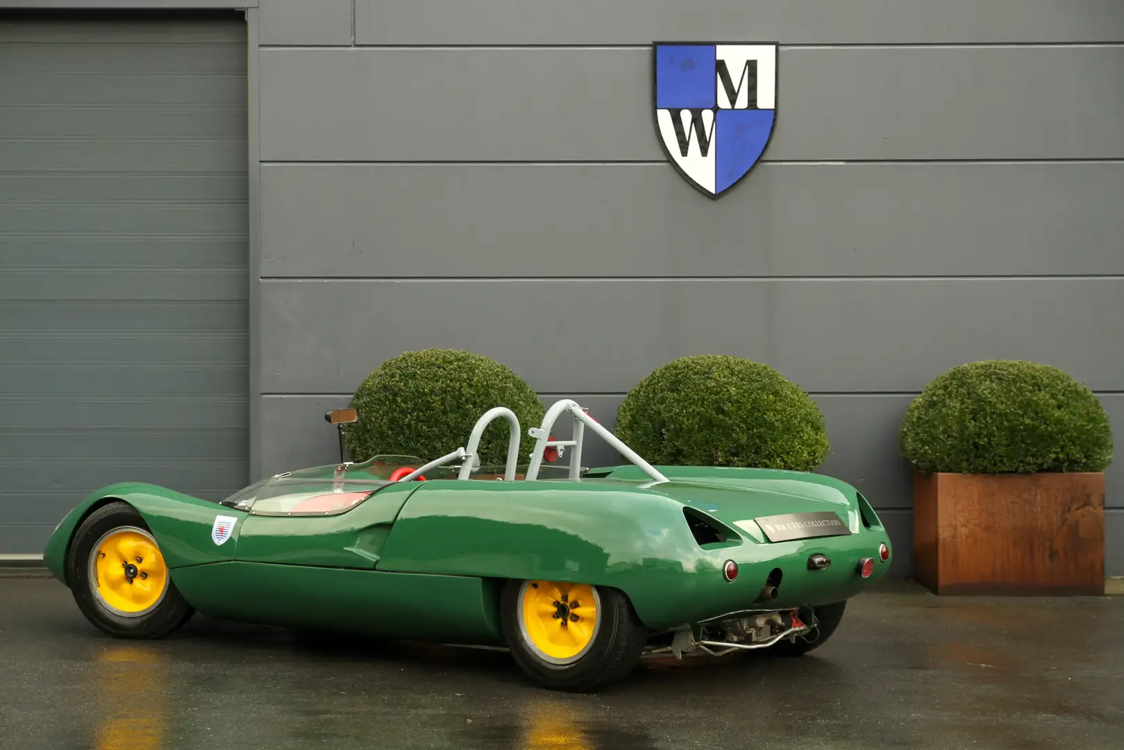 Lotus 23B - 23S - Race Car - Road Legal Verde - 2
