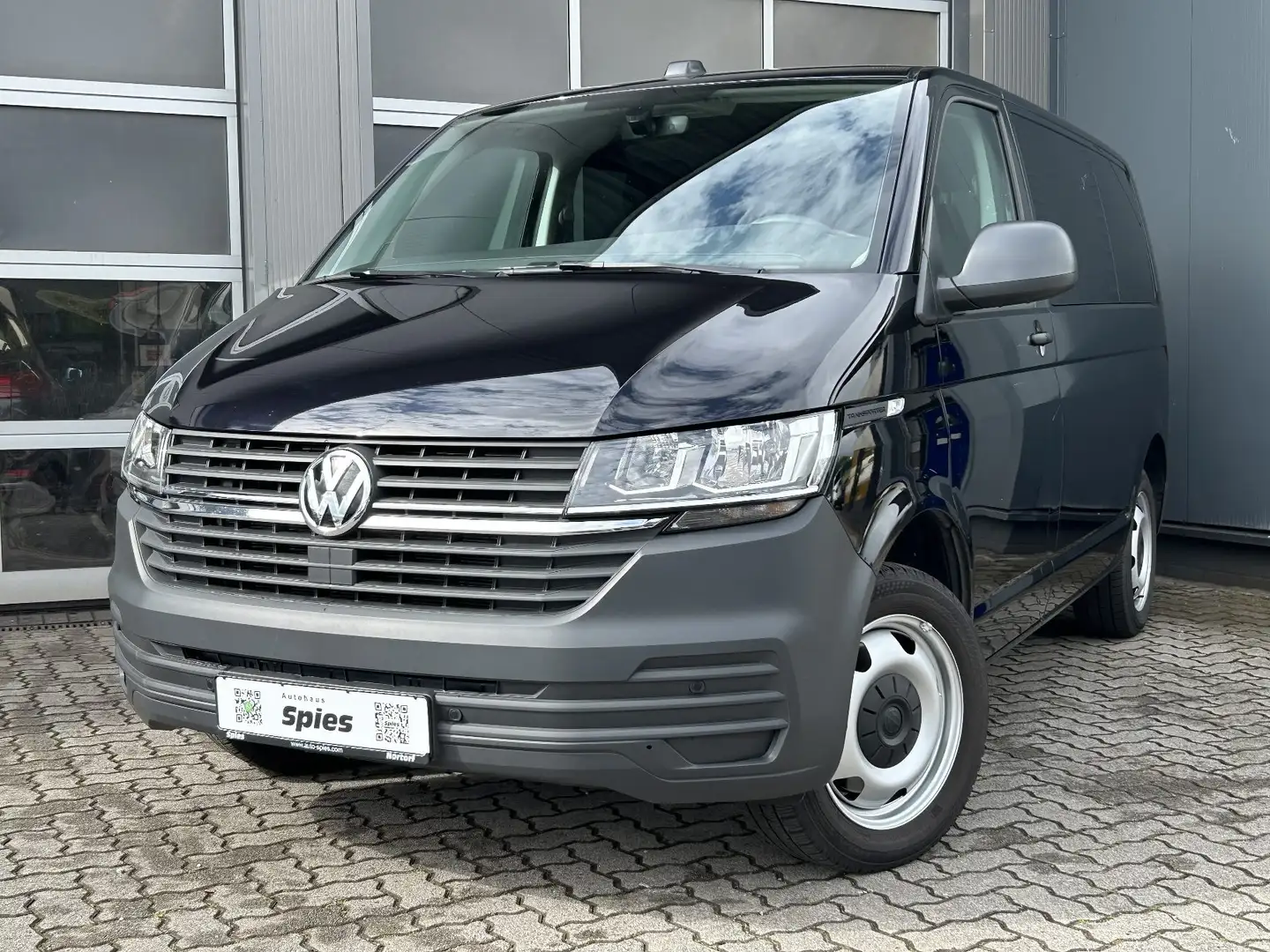 Volkswagen T6 Transporter Kombi 7 Sitze PDC DAB Negro - 2