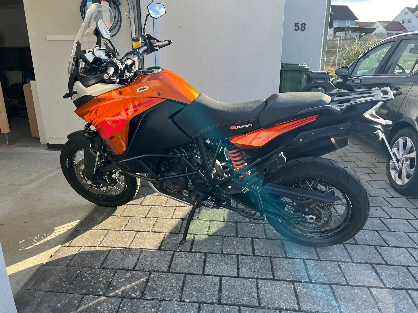 KTM 1190 Adventure Narancs - 2