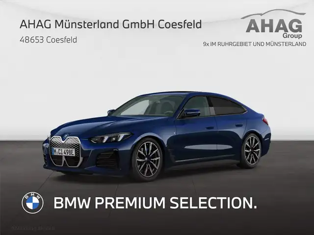 Bmw i4 eDrive40 Gran Coupé M Sport AHK H/K Glasdach