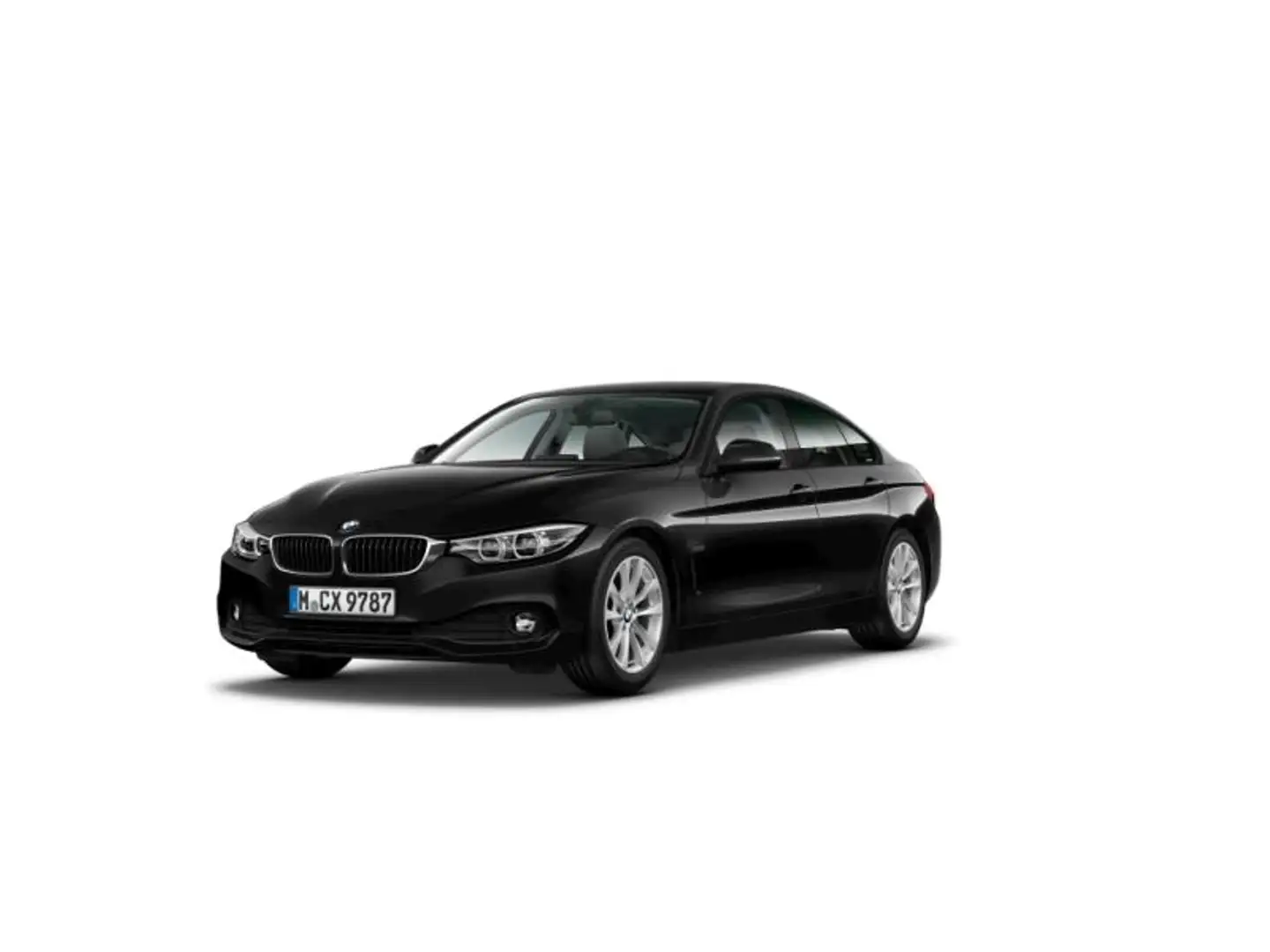 BMW 418 Gran Coupé Negro - 1