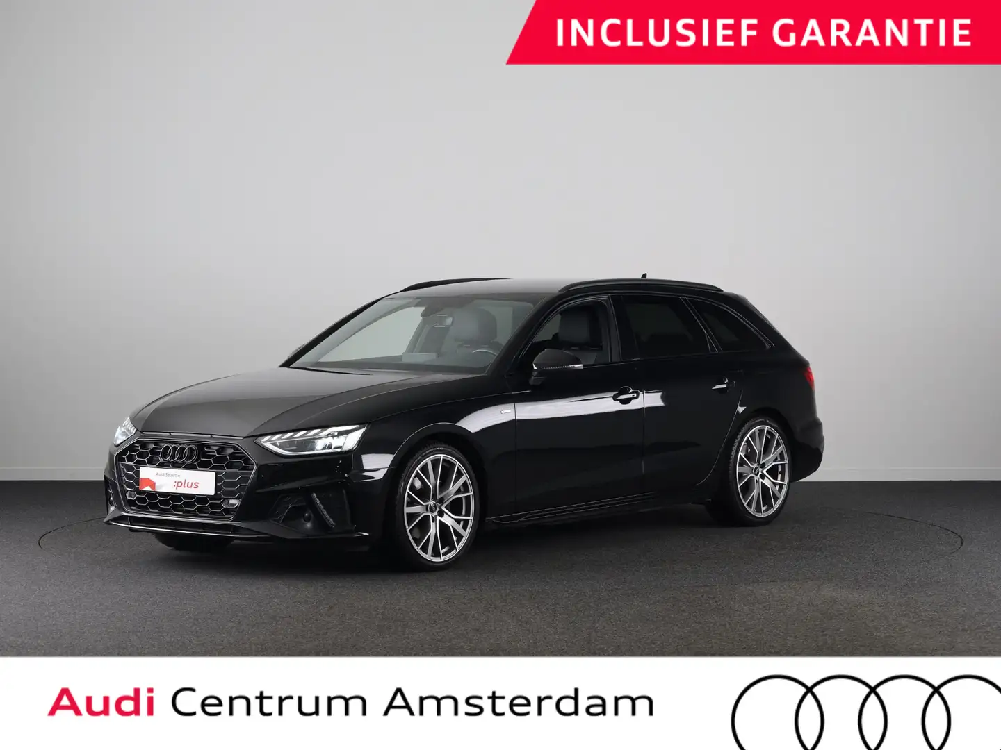 Audi A4 Avant 35 TFSI S edition 150 pk S-tronic | Verlengd Noir - 1