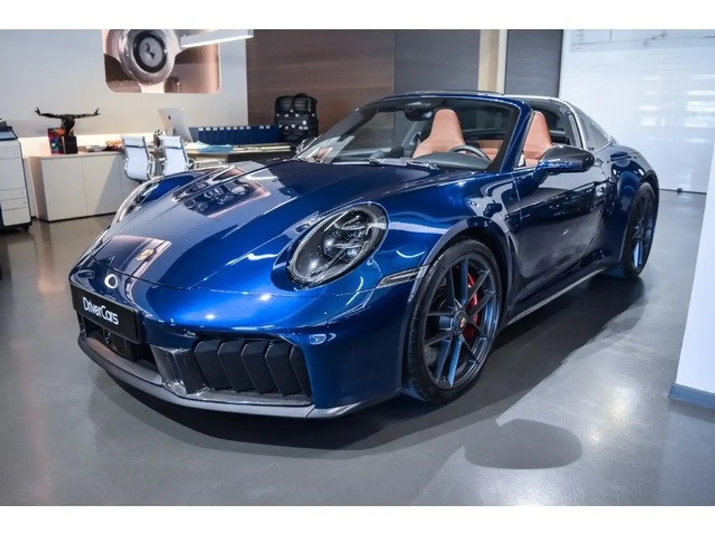 Porsche 992 Targa 4 GTS Azul - 2