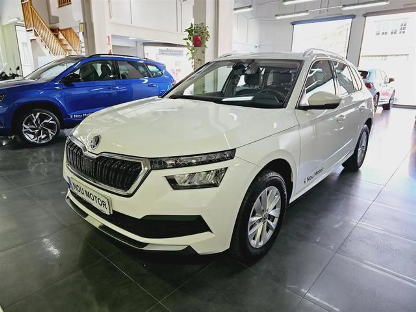 Skoda Kamiq 1.0 TSI Ambition 70kW Blanco - 1
