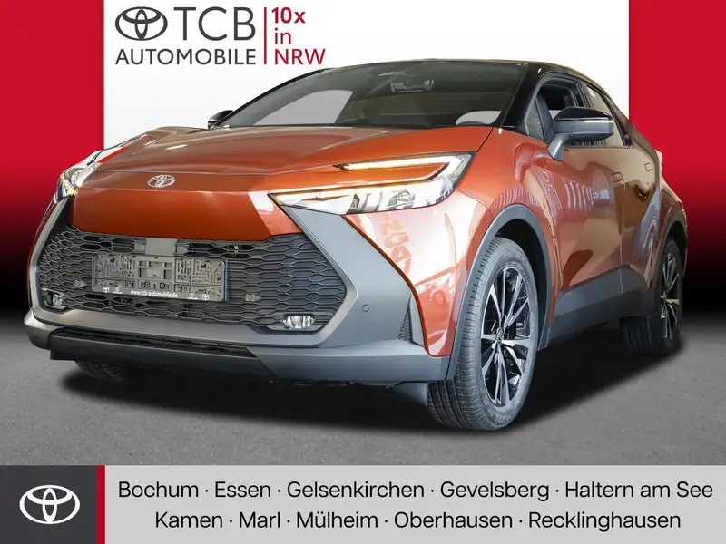 TOYOTA C-hr