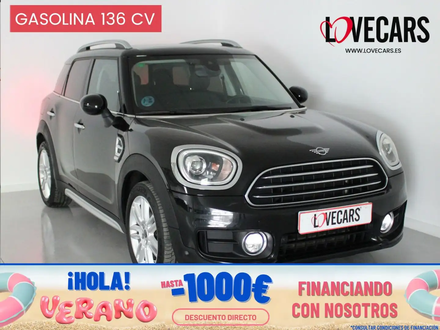 MINI Cooper 6 VEL 136 Negro - 1