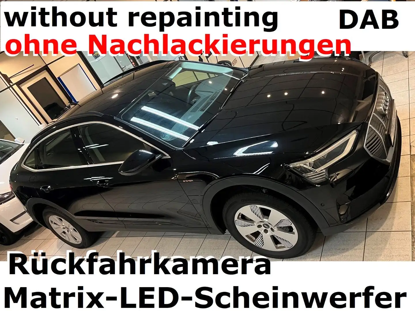 Audi e-tron 50 quattro SPORTBACK+Matrix+Rückf.kamera+ Schwarz - 1