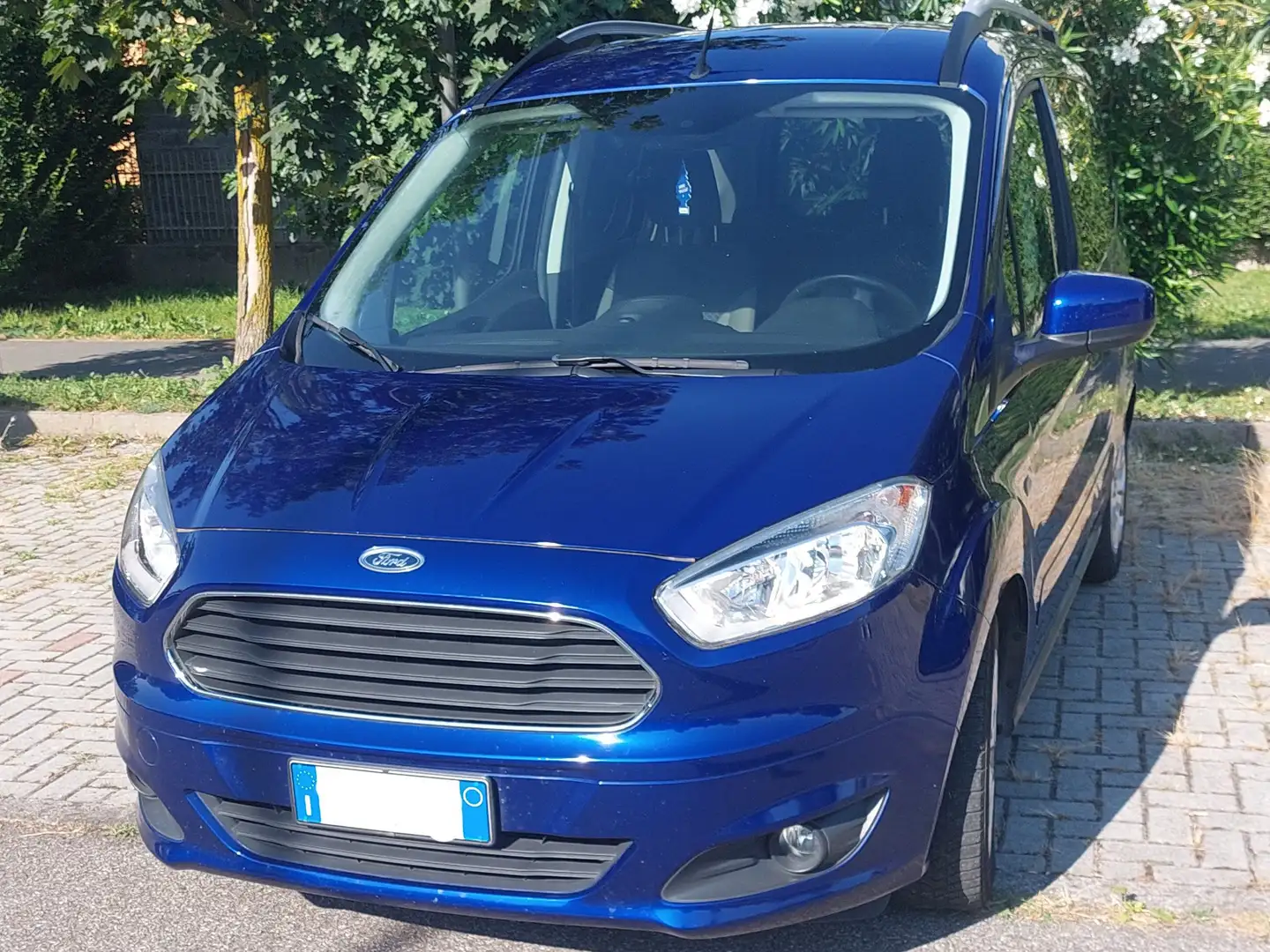 Ford Tourneo Courier 1.0 eco 100cv plus boost Blu/Azzurro - 2