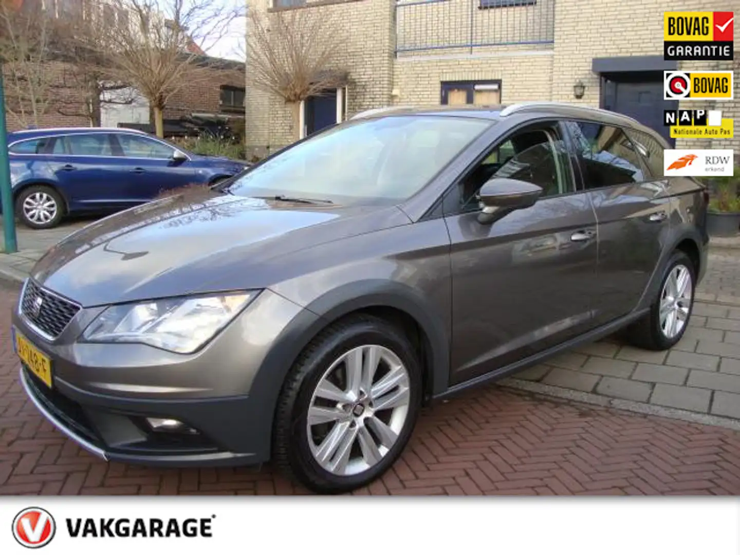 SEAT Leon ST 1.4 TSI X-PERIENCE Connect Gris - 1