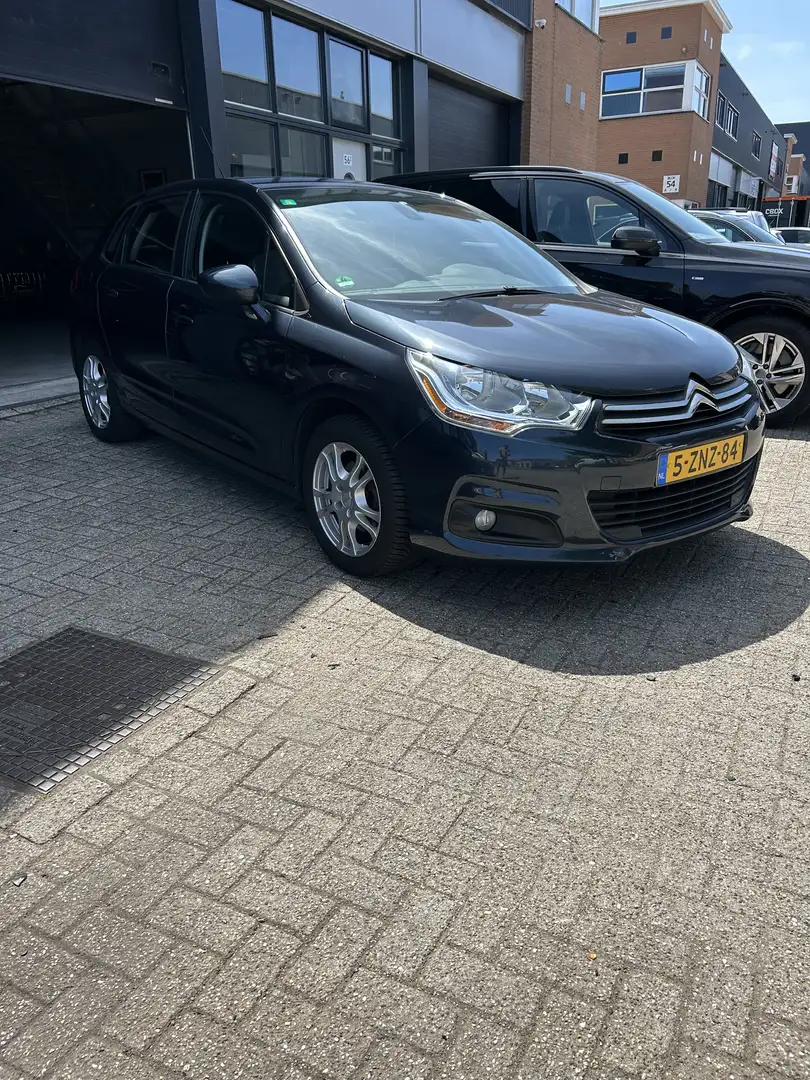 Citroen C4 1.2 PureT Collection Blauw - 1
