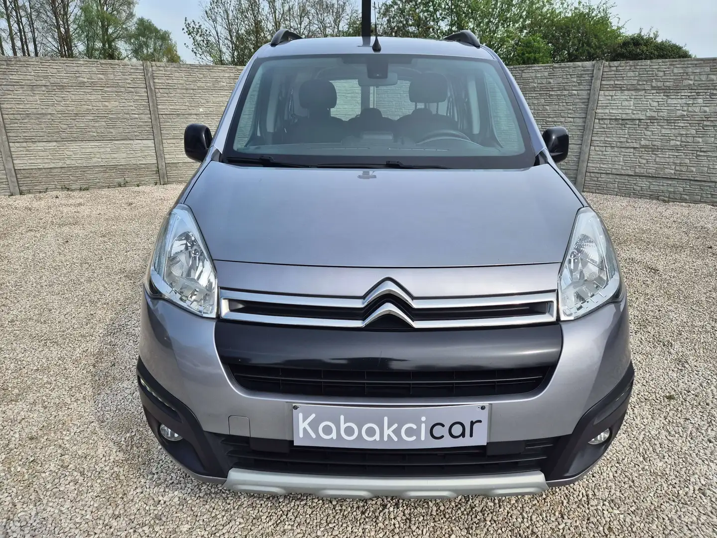 Citroen Berlingo 1.6 BlueHDi //CARPLAY//GPS//CRUISE/USB/GARANTIE Gris - 2