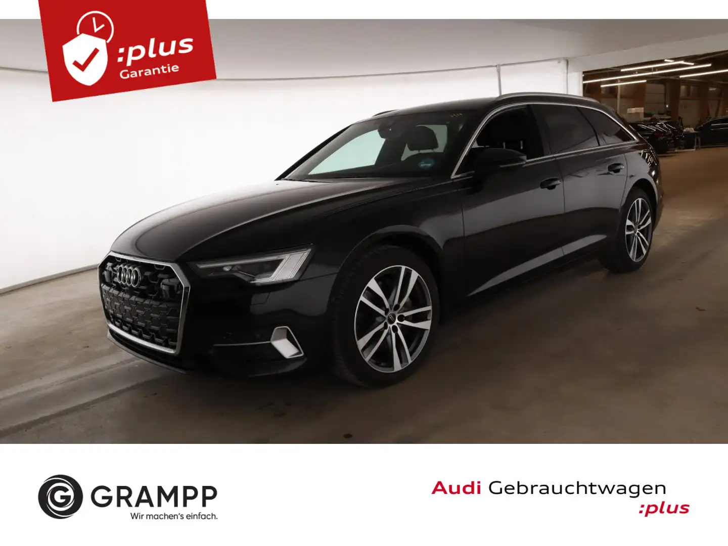 Audi A6 advanced 50 TDI quattro tiptronic +AHK+ Schwarz - 1
