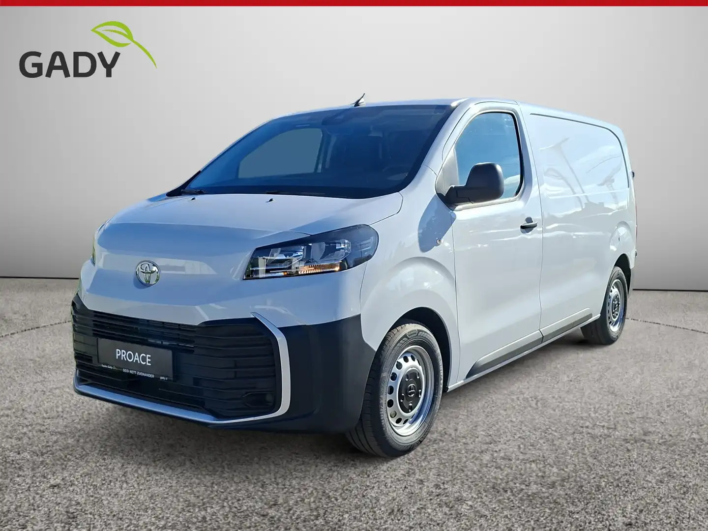 Toyota Proace 1,5 l, 120 PS Kastenwagen ProWork L1 Weiß - 1