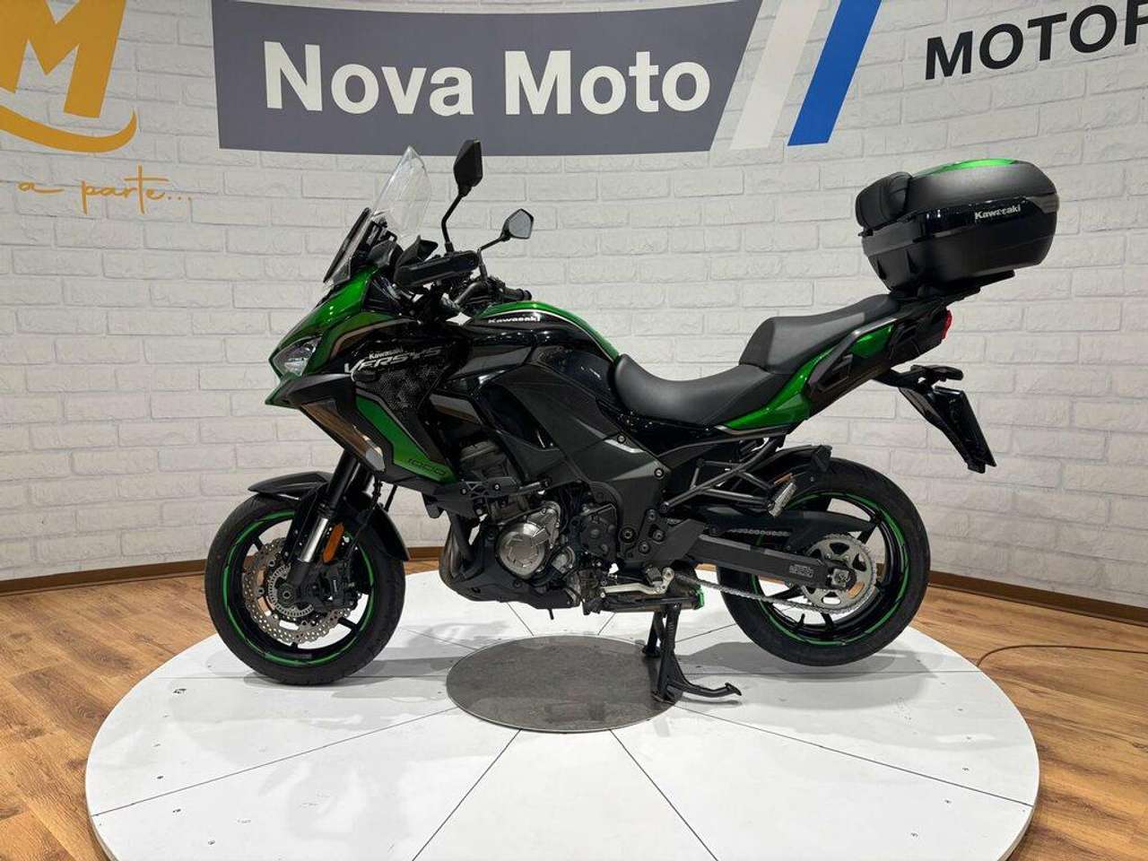 Kawasaki Versys 1000 S Tourer Upgrade Abs my22