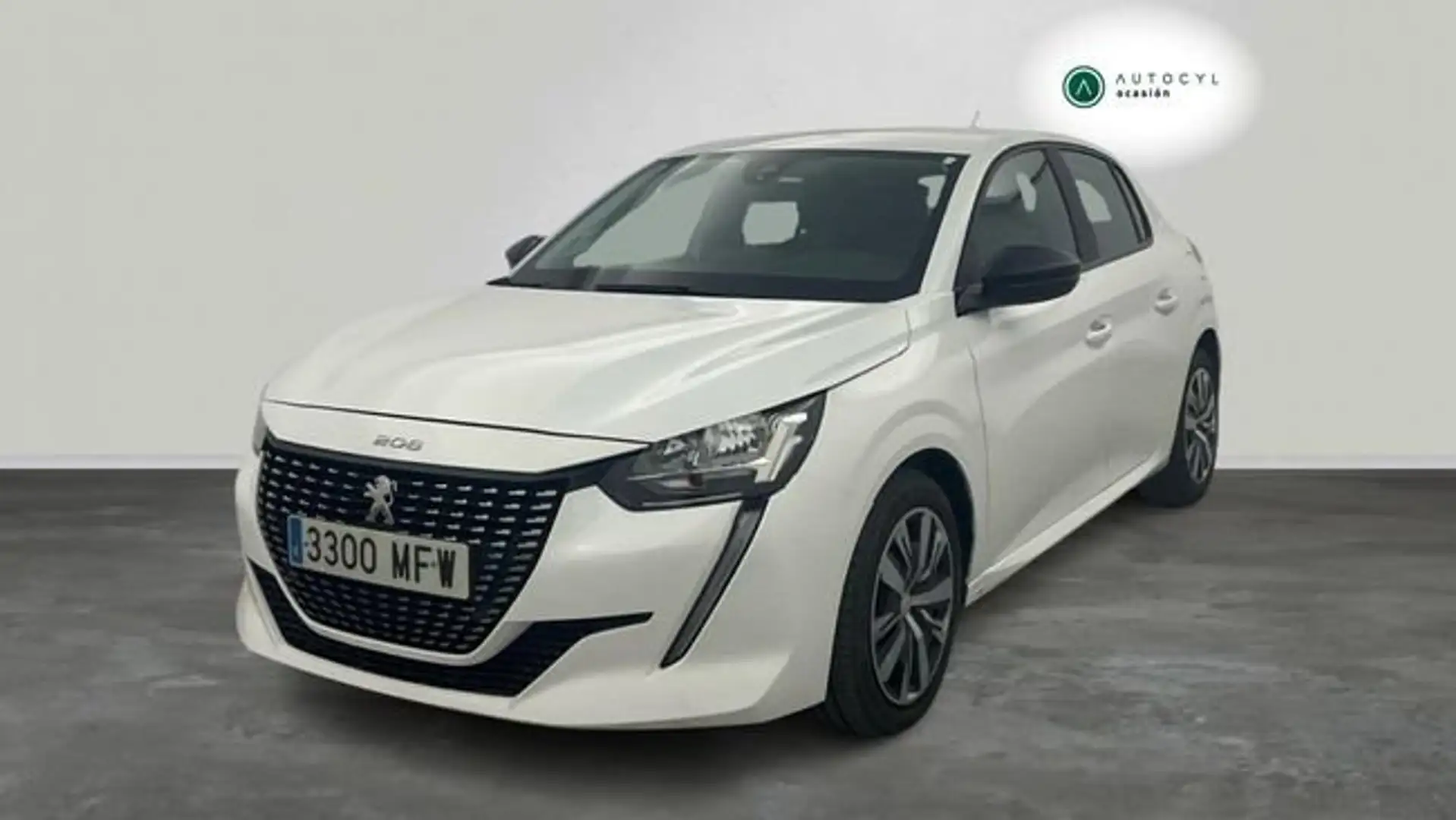 Peugeot 208 PureTech 73kW (100CV) Active Pack Blanco - 2