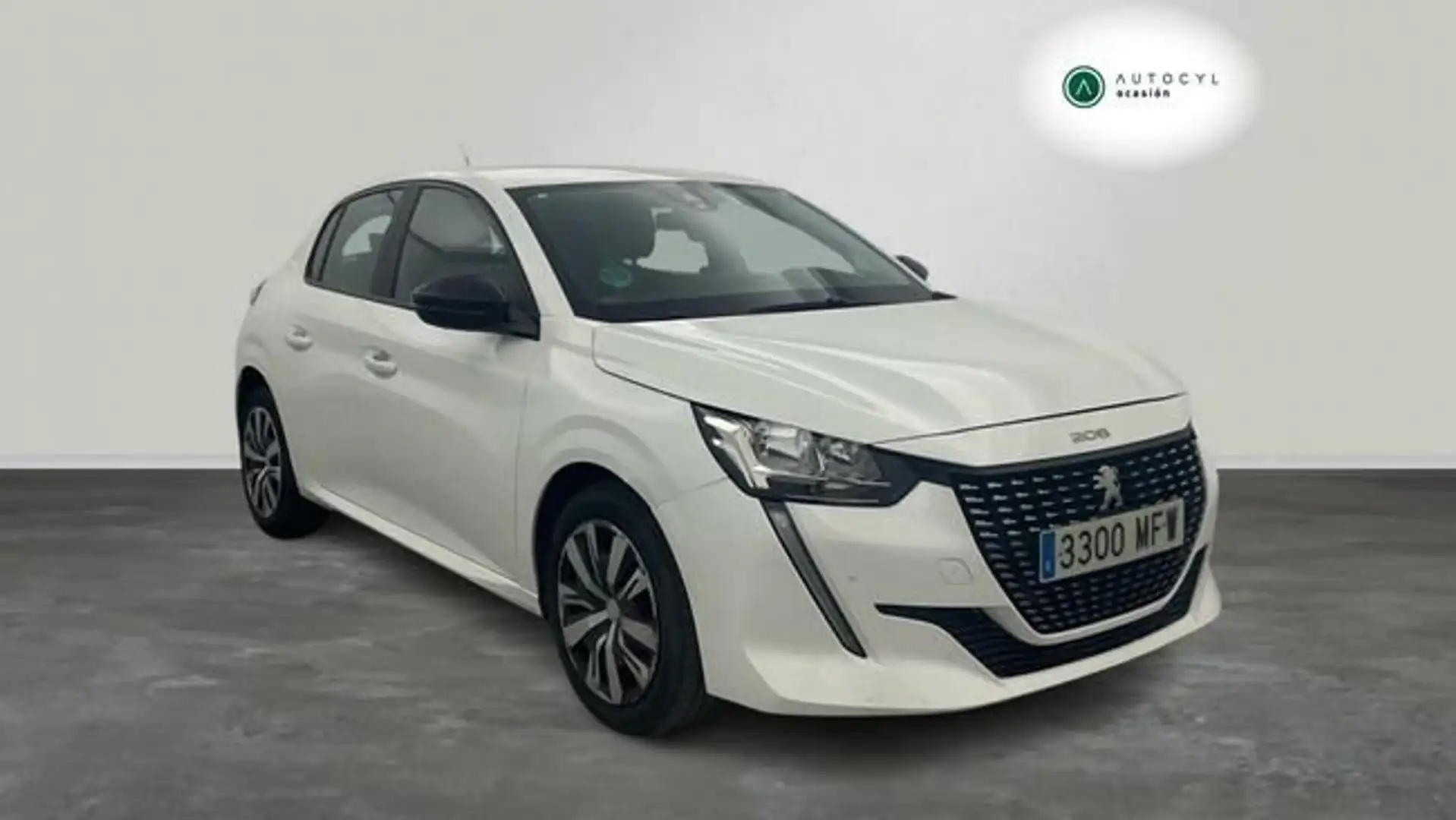 Peugeot 208 PureTech 73kW (100CV) Active Pack Blanco - 1
