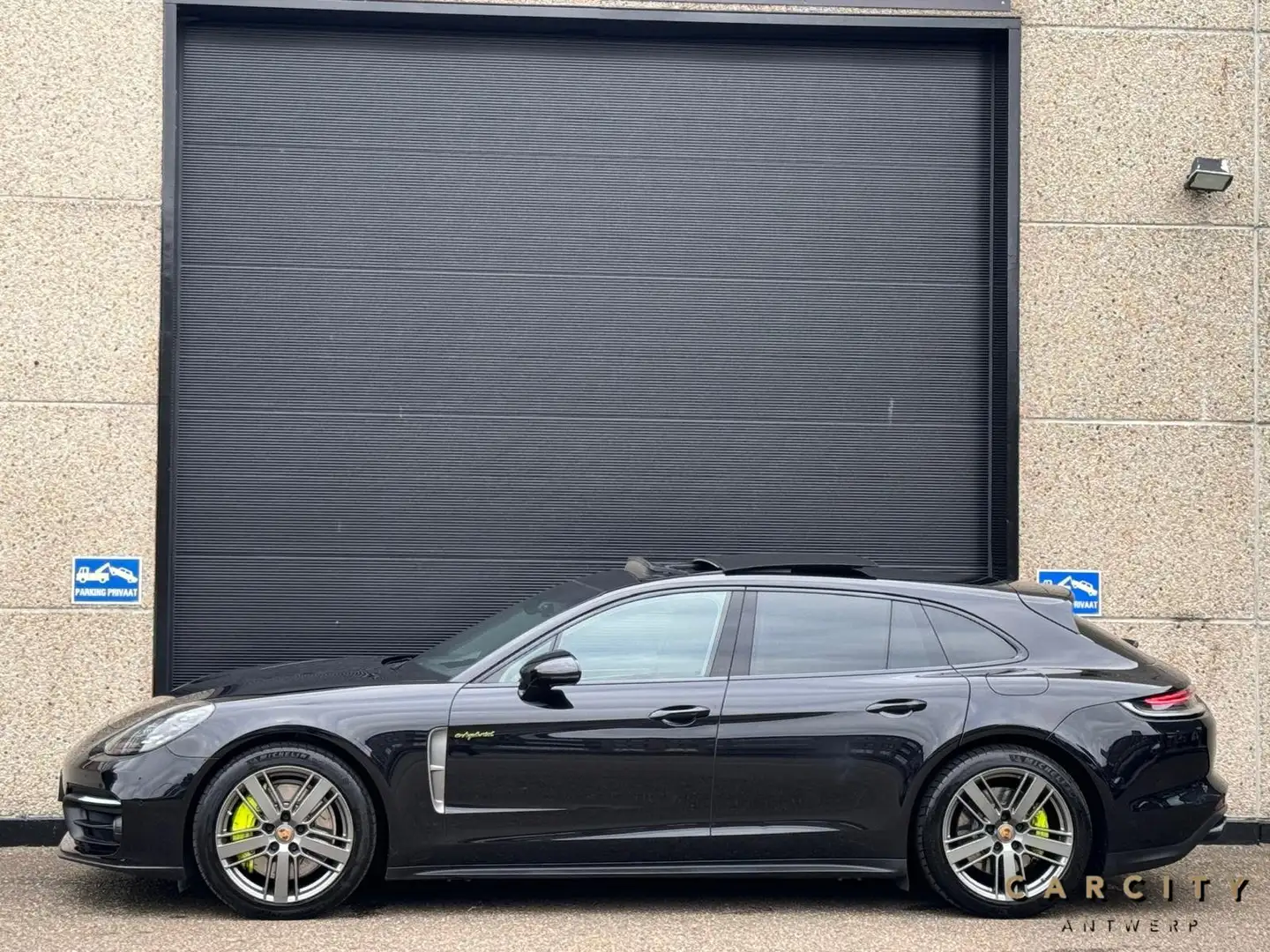 Porsche Panamera Panamera 4 E-Hybrid Sport Turismo Platinum Edition Noir - 2