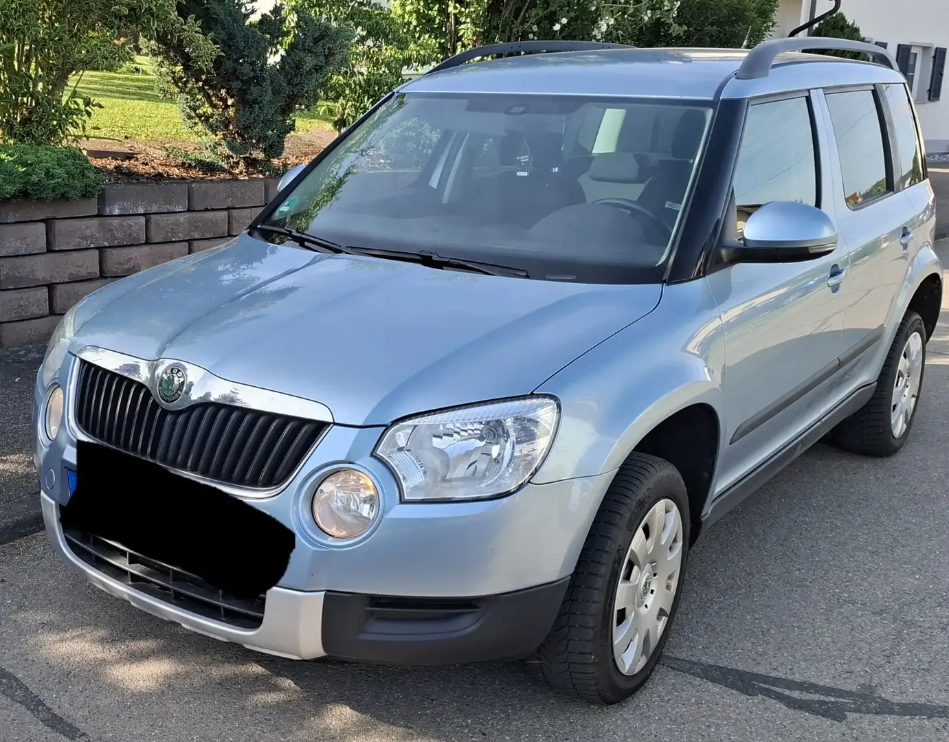 Skoda Yeti Yeti 2.0 TDI 4x4 Ambition Blau - 1