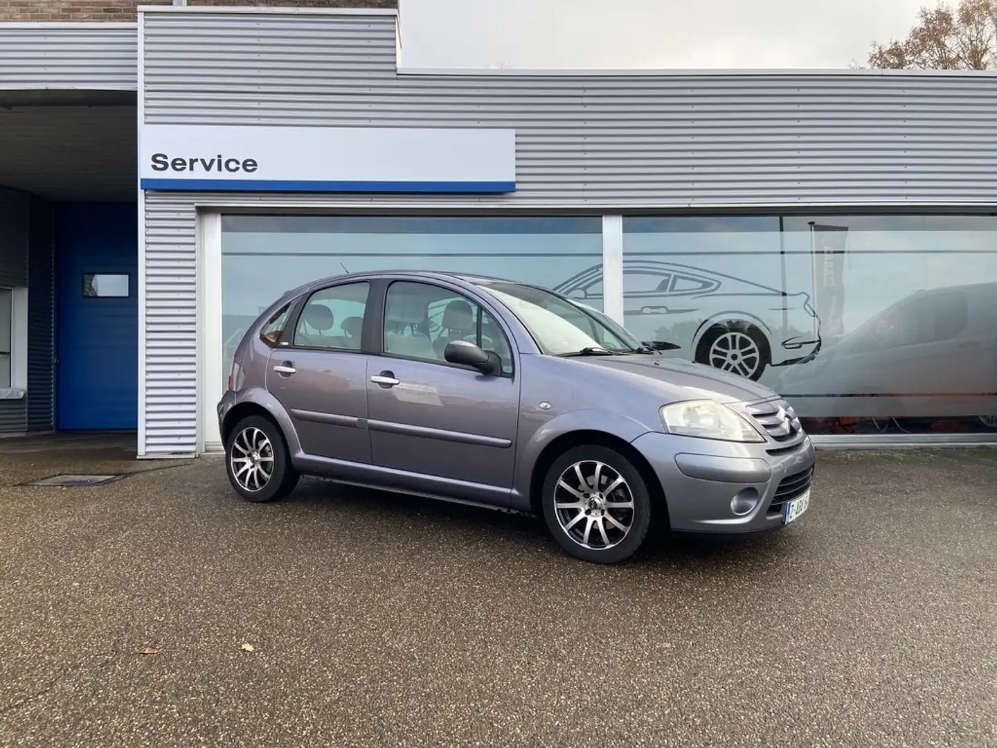 Citroen C3 C3 1.4 Exclusive-Airco-Garantie-Distr Riem nieuw Argent - 1