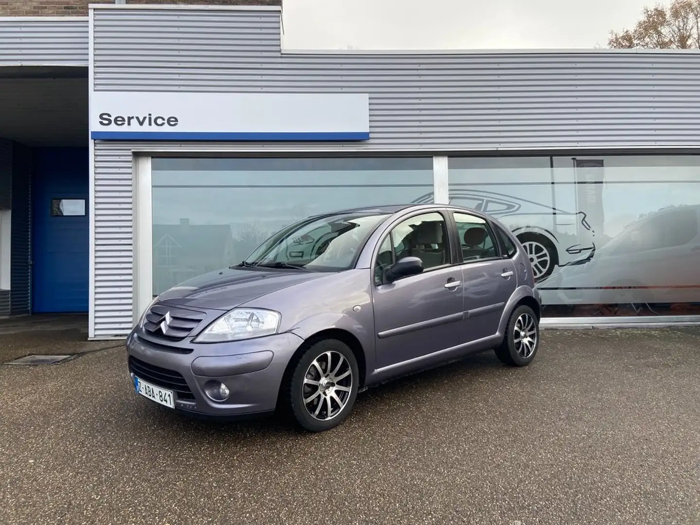 Citroen C3 C3 1.4 Exclusive-Airco-Garantie-Distr Riem nieuw Argent - 2