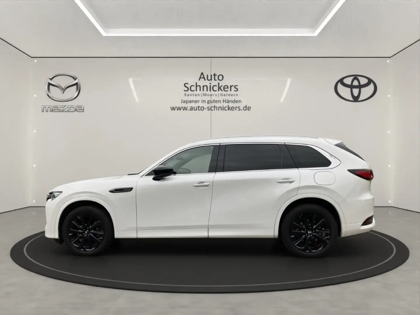 Mazda CX-80 e-SKYACTIV-D HOMURA PLUS+PANO+CAHO-PAKET ! Wit - 2