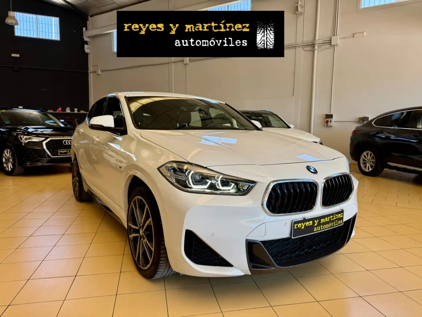 BMW X2 xDrive 18dA M Sport Blanco - 2