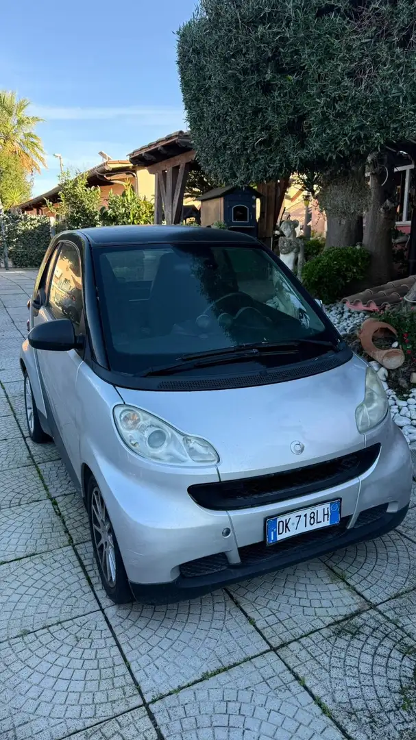 smart forTwo Fortwo II 2007 1.0 Pulse 71cv 451 Grigio - 1