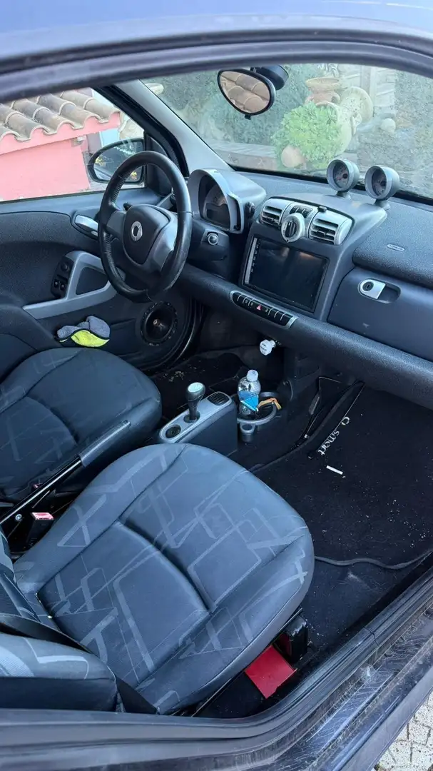 smart forTwo Fortwo II 2007 1.0 Pulse 71cv 451 Grigio - 2