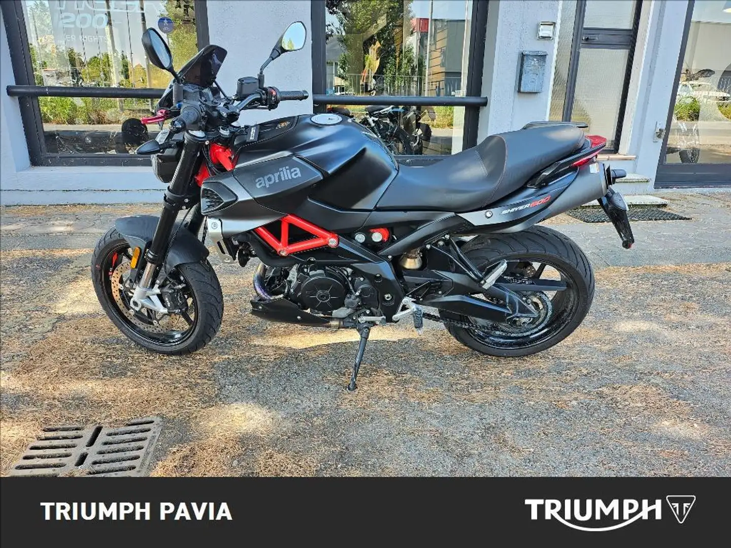 Aprilia Shiver 900 Abs Gris - 1