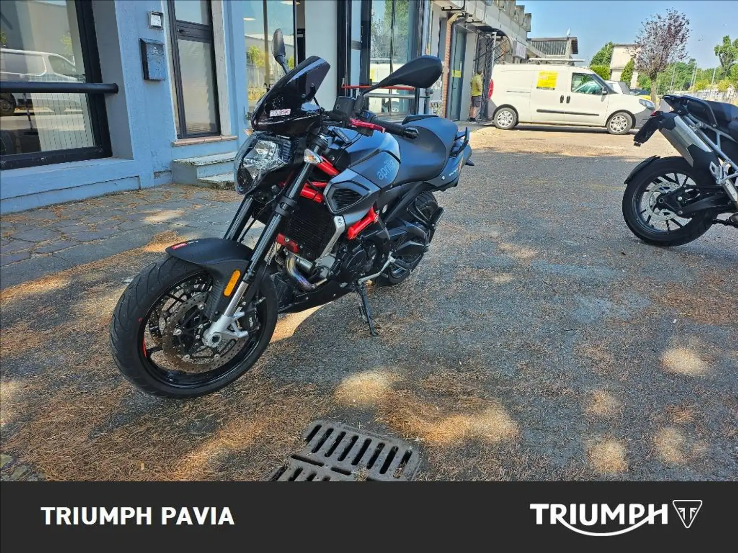 Aprilia Shiver 900 Abs Gris - 2