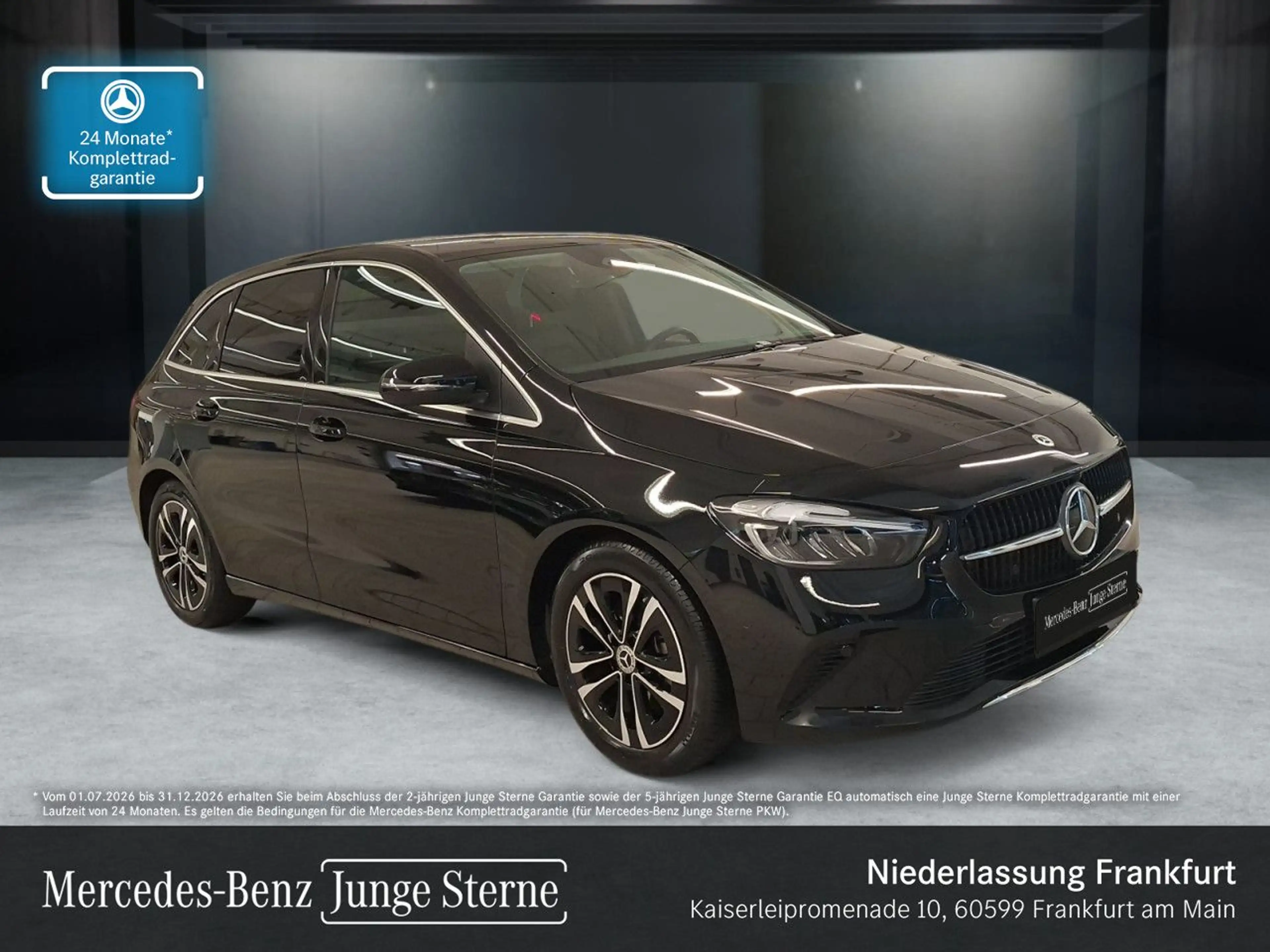 Mercedes-Benz B 200 PROGRESSIVE+LED+KAMERA+TOTW+7G
