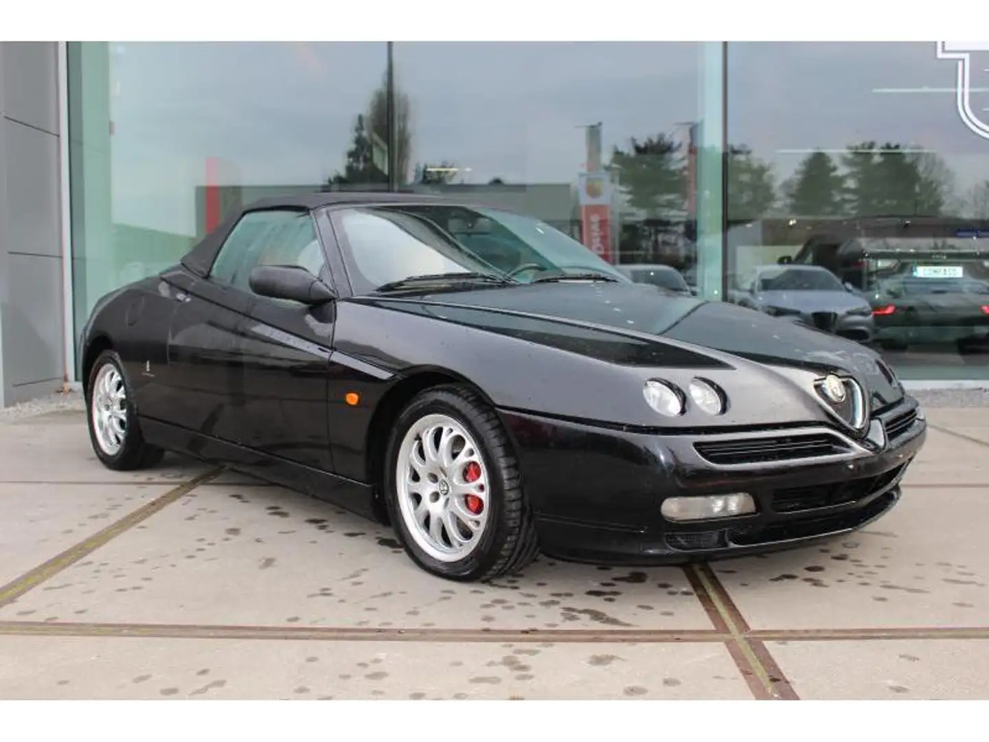 Alfa Romeo Spider 3.0 V6 Busso Fekete - 2