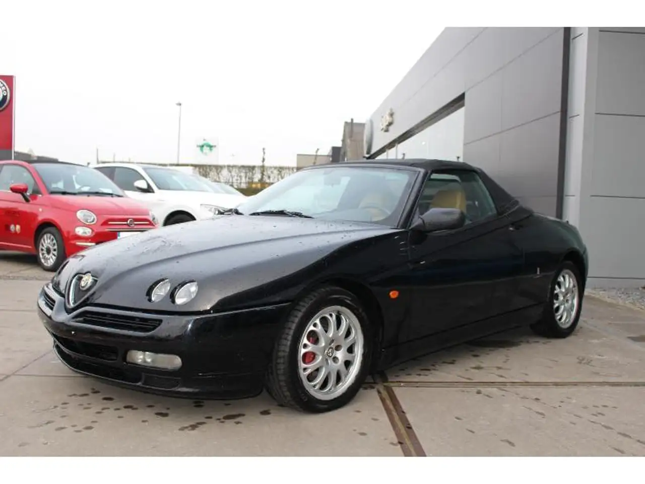 2001 - Alfa Romeo Spider Spider Boîte manuelle Cabriolet
