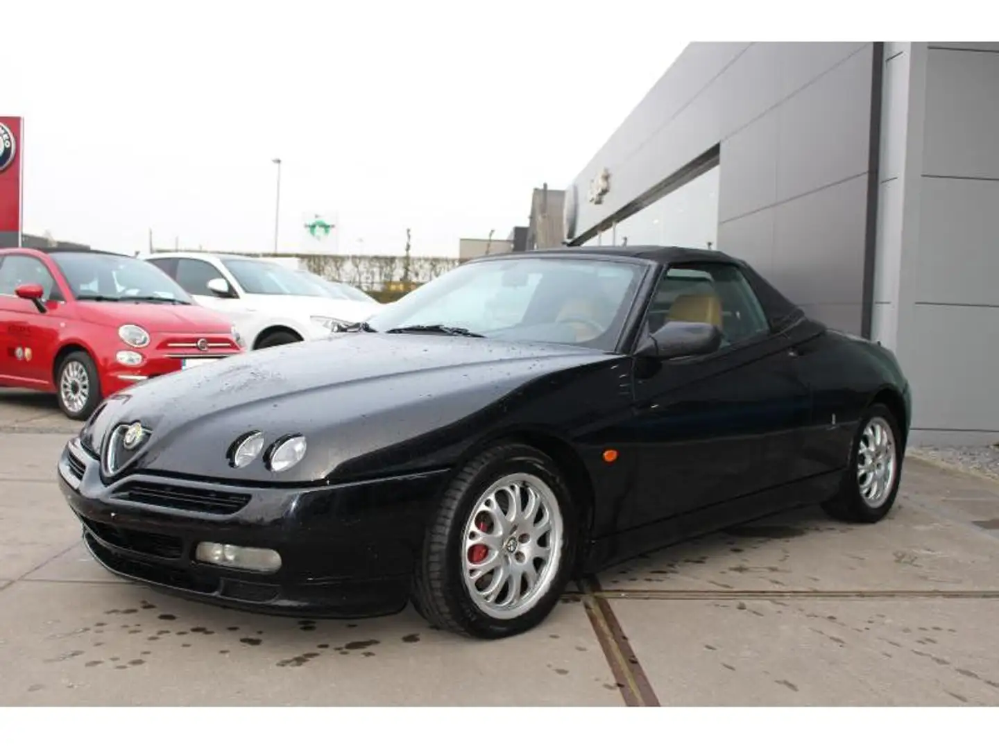 Alfa Romeo Spider 3.0 V6 Busso Siyah - 1