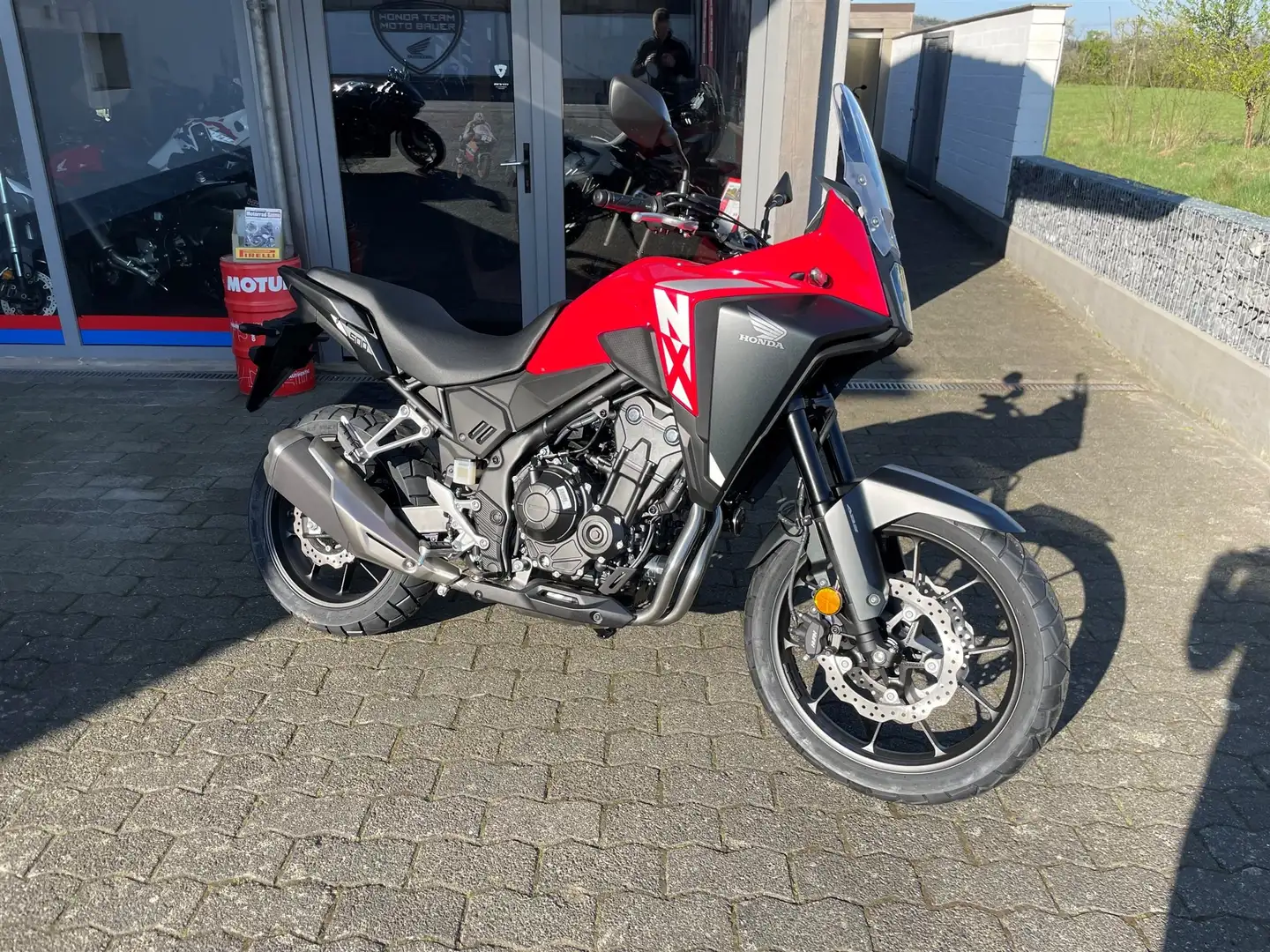 Honda NX 500 auf Lager Красный - 1