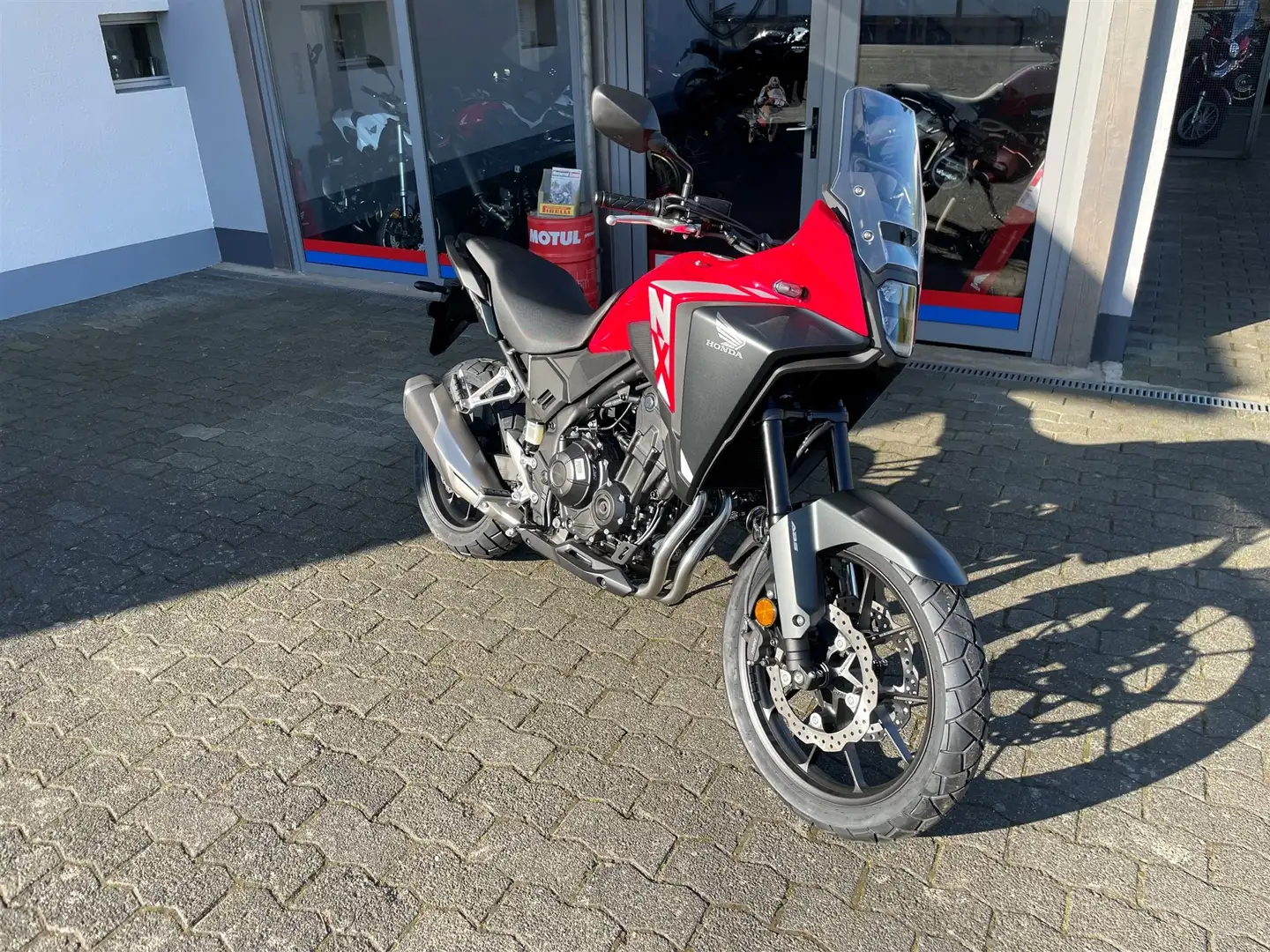 Honda NX 500 auf Lager Rosso - 2